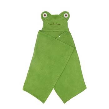Ręcznik "zwierzątko", rozmiar dziecięcy | Simon, zielony V7298-06